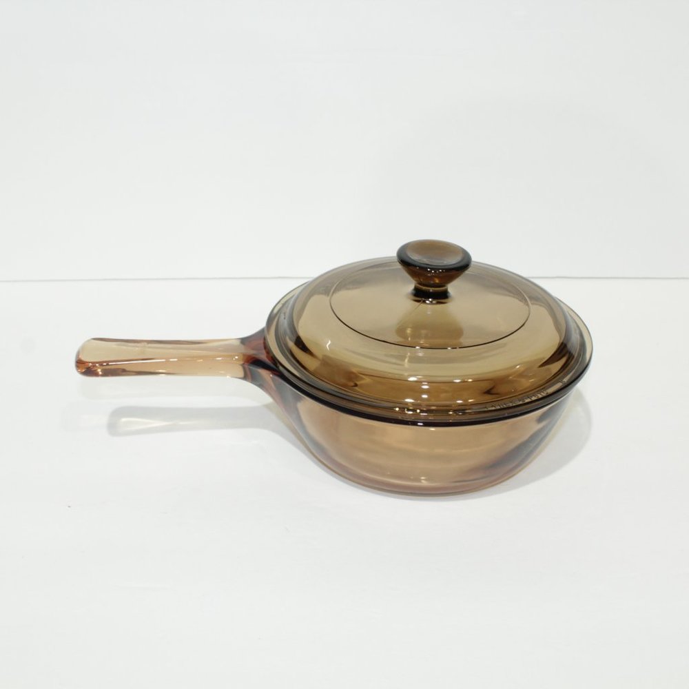 3x Visionware glass pots - Picture 3 of 8